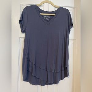 Latched Mama V-Neck Boyfriend Nursing Tee